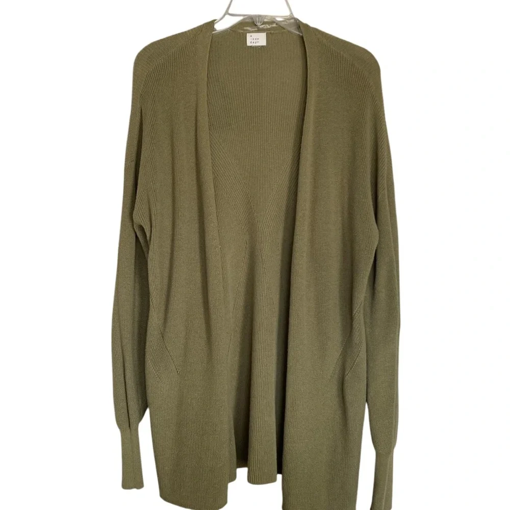 Womens Long Sleeve Duster Cardigan Small S - Picture 1 of 3